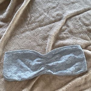 Victoria’s Secret pink lace Bando bra!